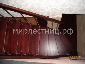 № 29 б - 4.   Вариант лестничного ограждения.