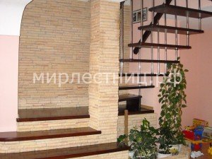 № 29 б - 9.   Три пригласительные ступени и площадка прямоугольной формы.