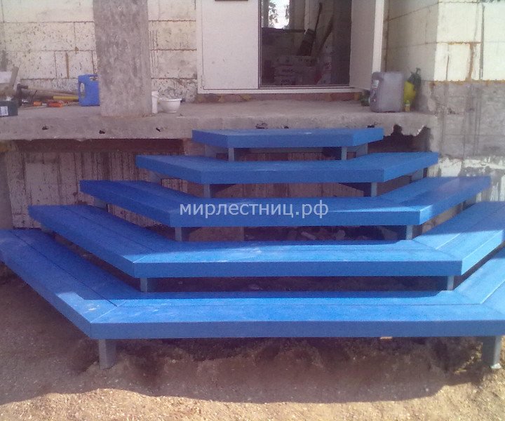 № 85 к Уличная лестница. Крыльцо. 