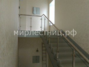 № 93 ОГ - 5 - 3.  Переход ограждения в балюстраду. 