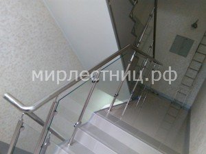 № 93 ОГ - 5 - 4.   Повороты поручня на площадках.