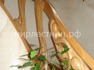 № 47 кр.1.    Резные балясины индивидуальной формы.
